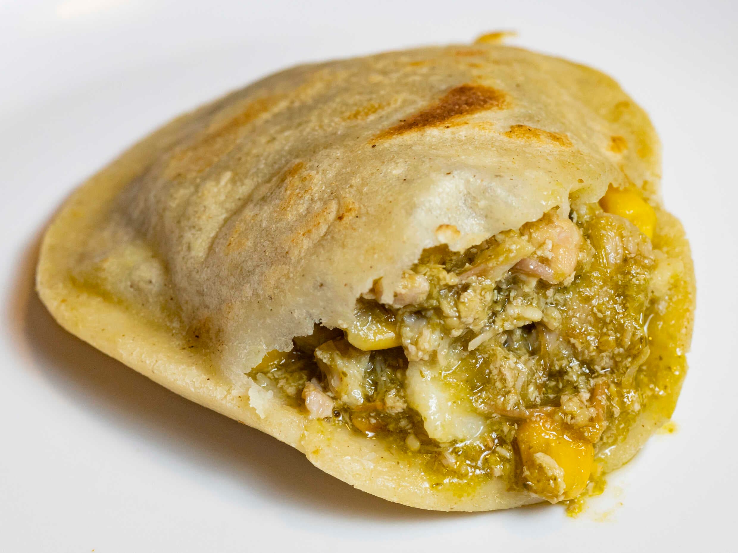 Carnitas en Salsa Verde