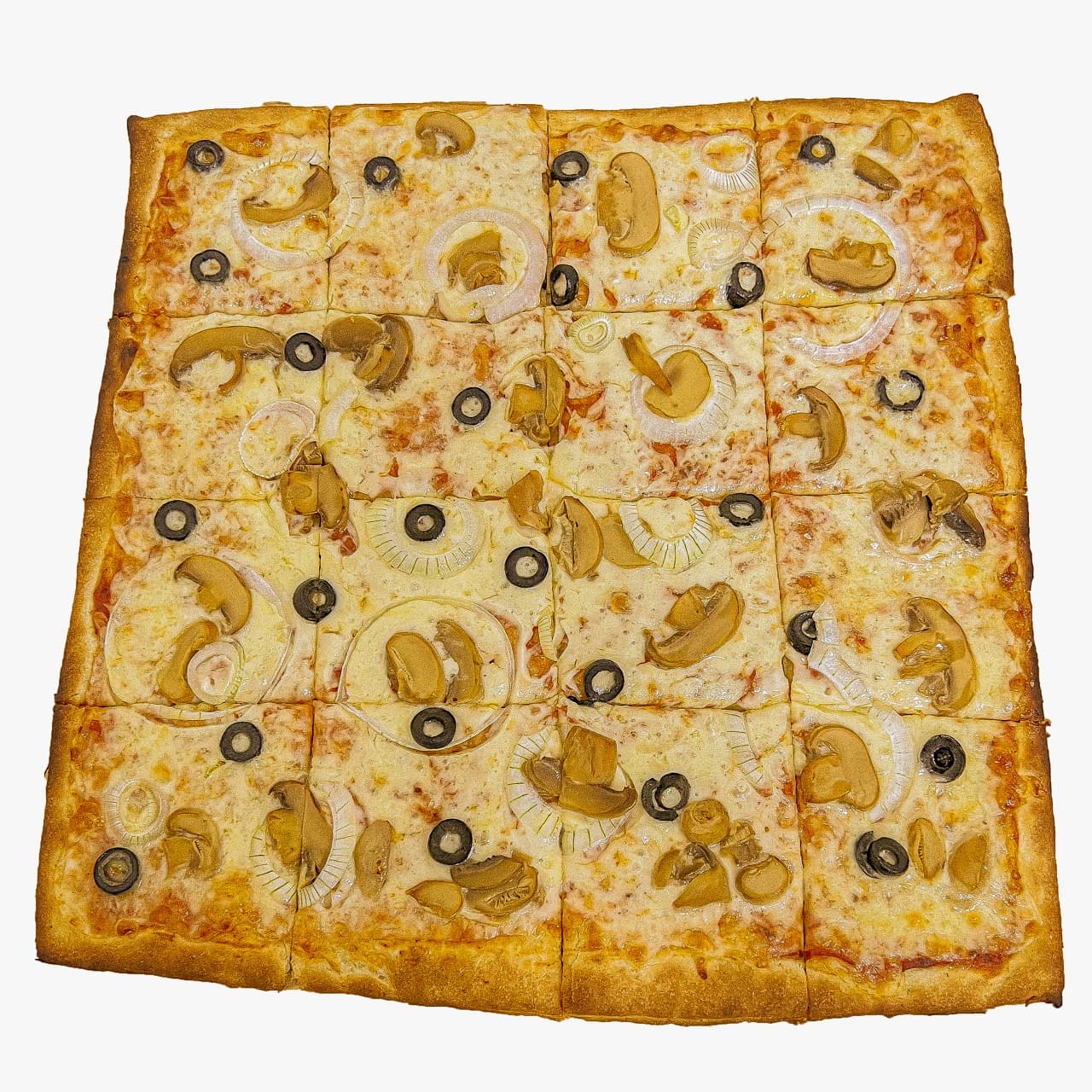 Pizza de Champiñones