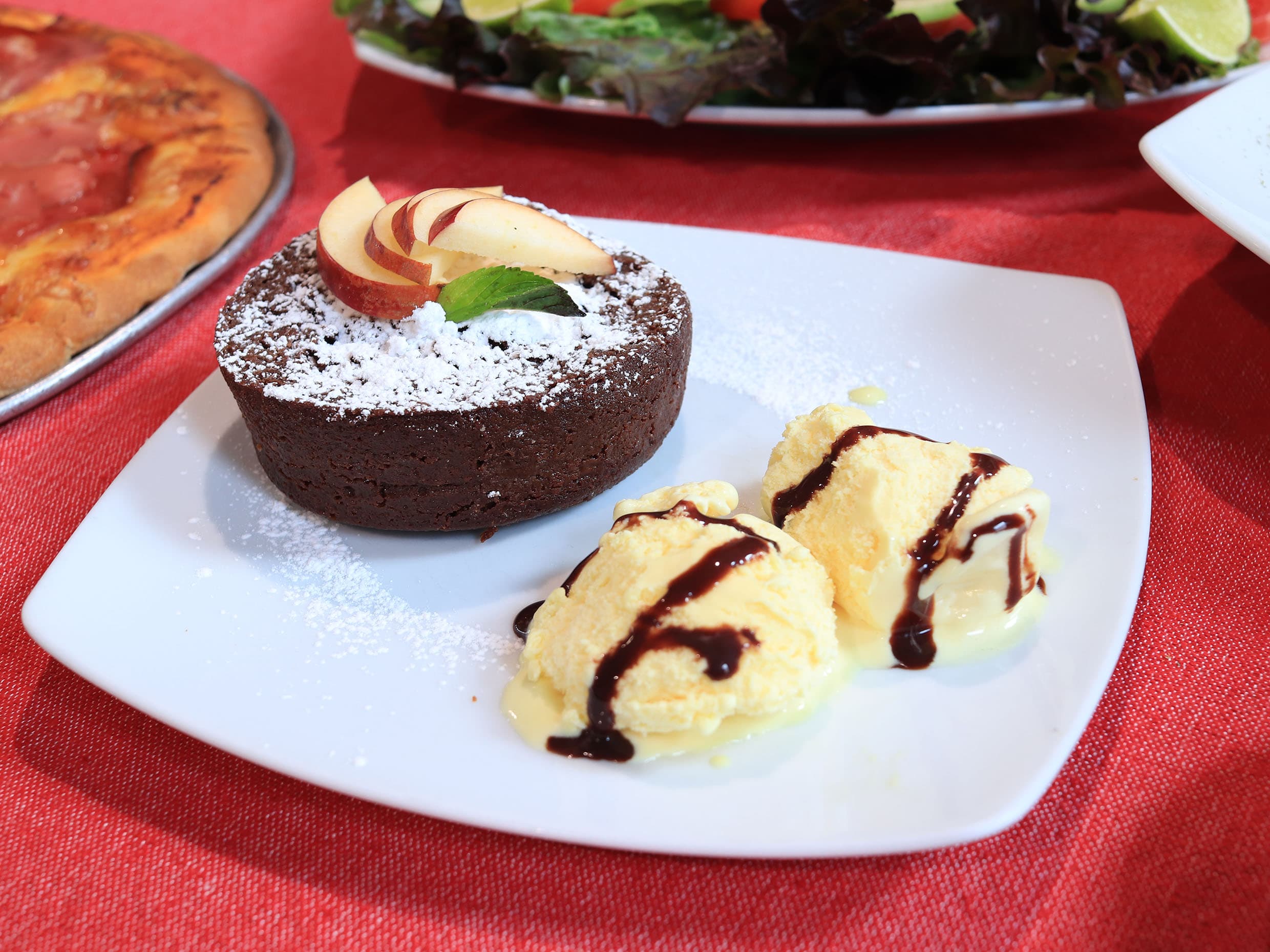 Volcán de Chocolate