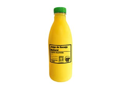 Jugo de Naranja Natural 1 Litro