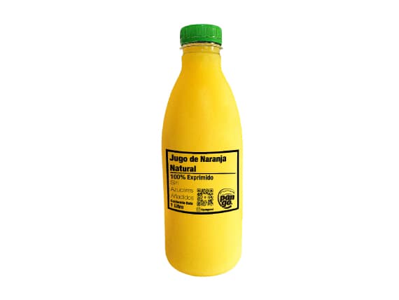 Jugo de Naranja Natural 1 Litro