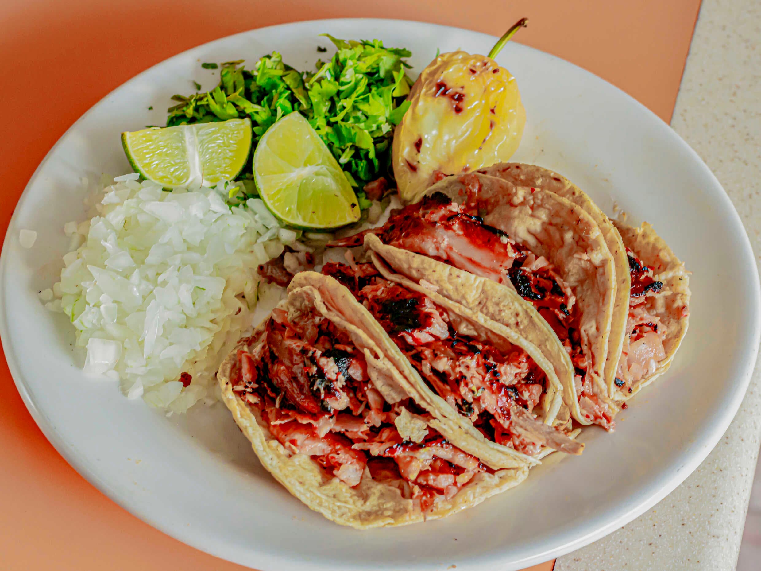 Taco Blando al Pastor