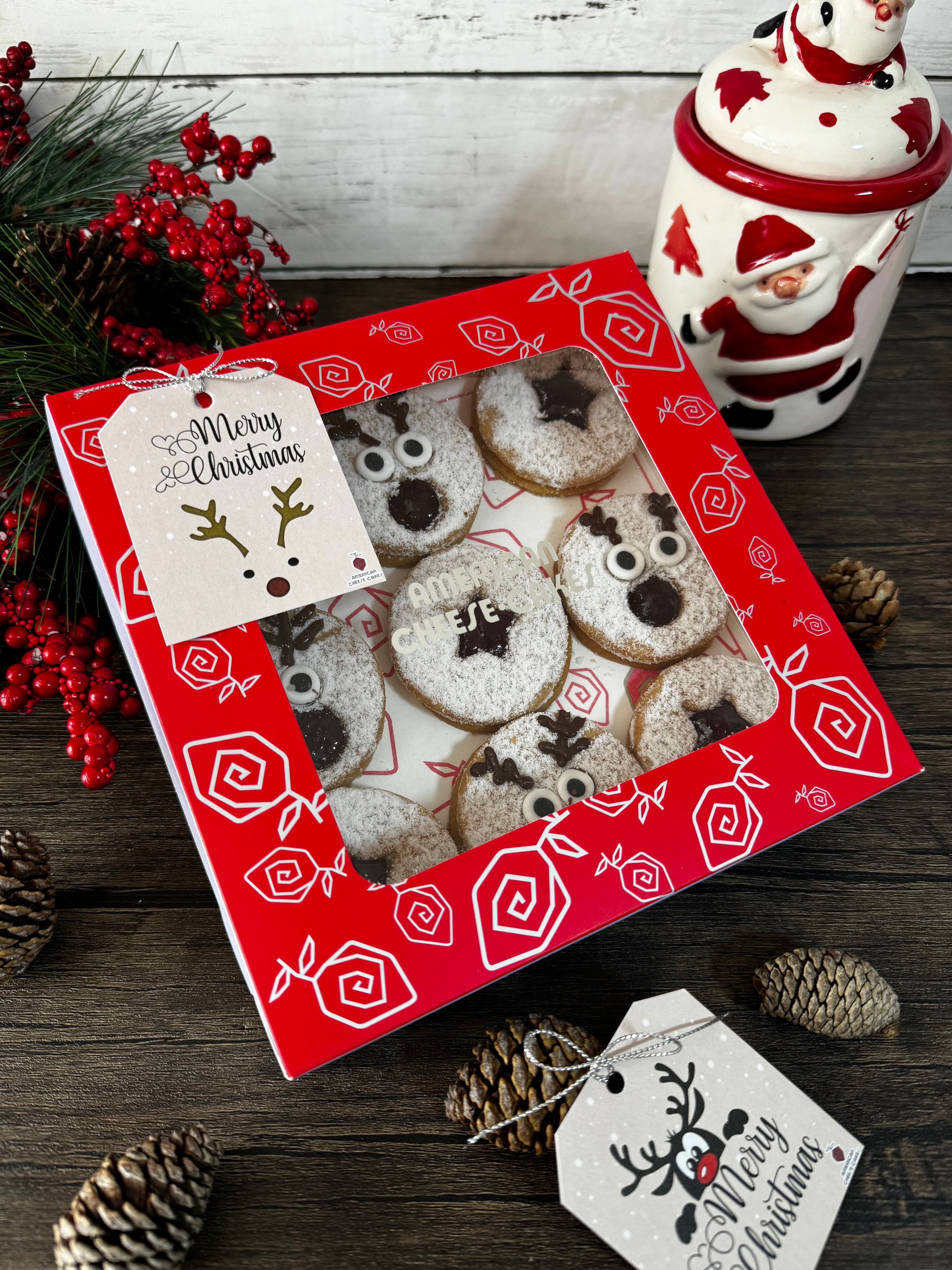 Galletas de Mermelada de Navidad