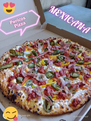 Pizza  Mediana