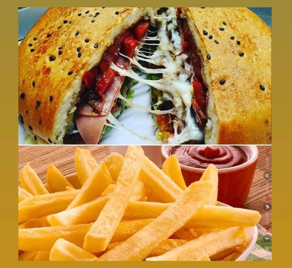 Hamburguesa Vegetariana