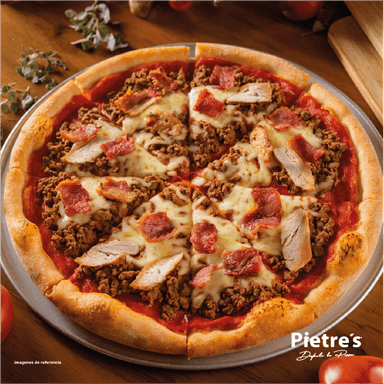 Combo Pizza Grande  + Coca Cola 1.5 Lt