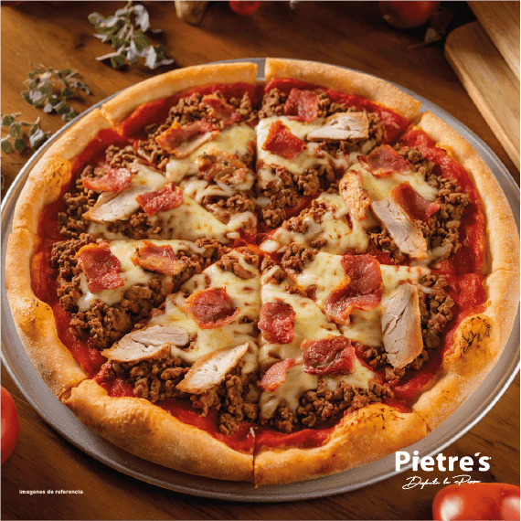 Combo Pizza Grande  + Coca Cola 1.5 Lt