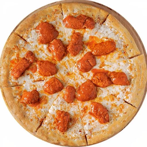 Pizza de boneless