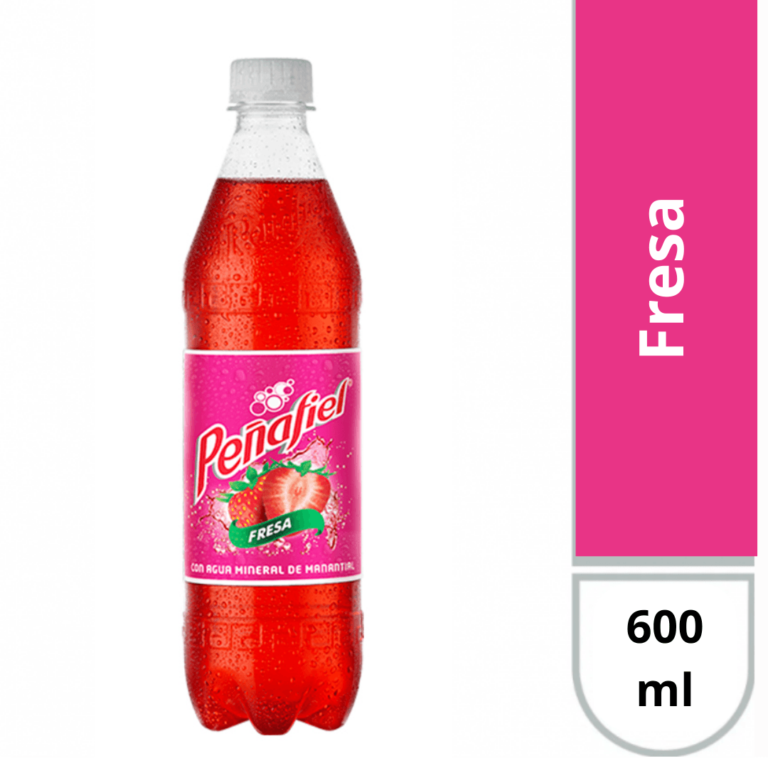 Peñafiel Fresa 600 ml