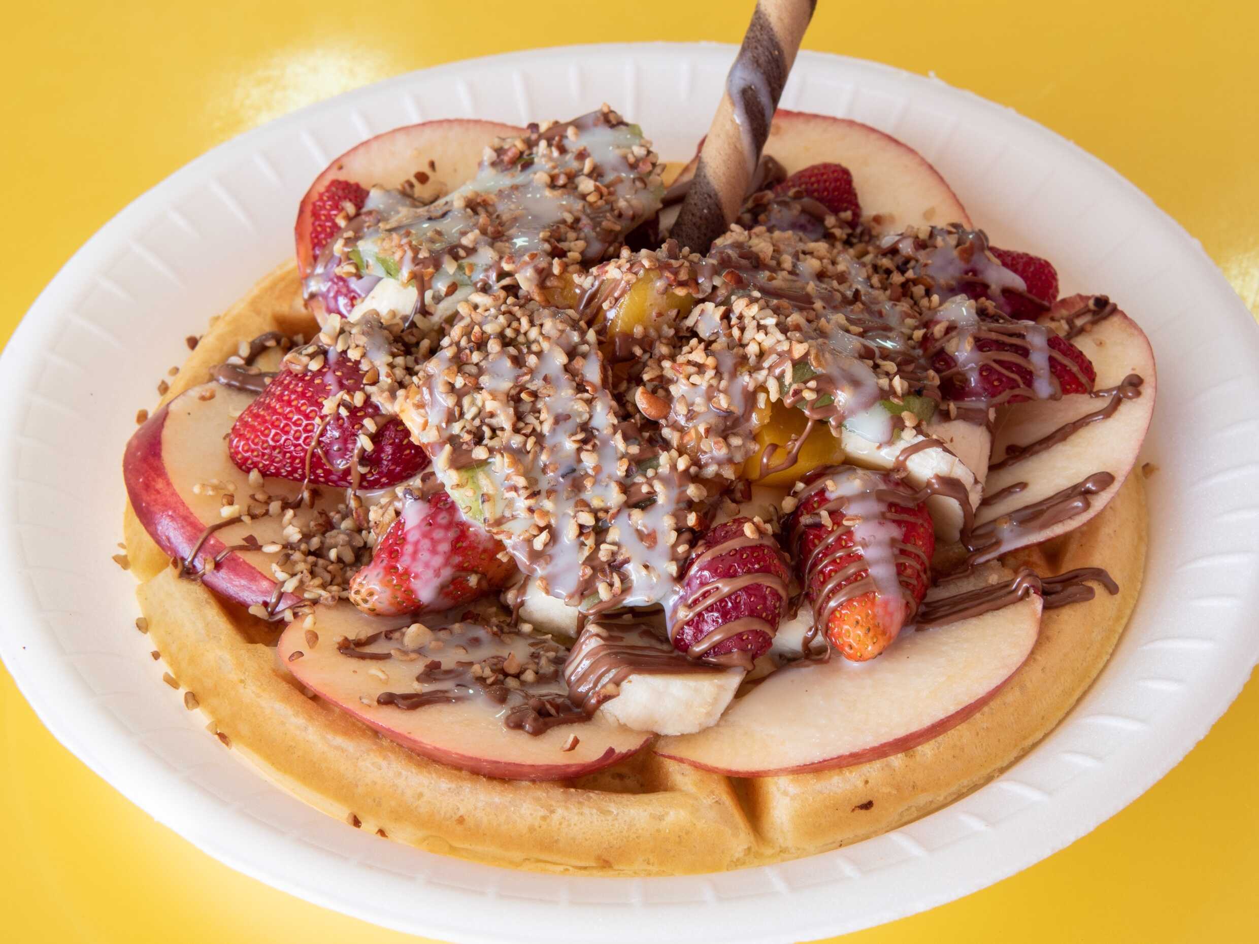 Wafle Especial