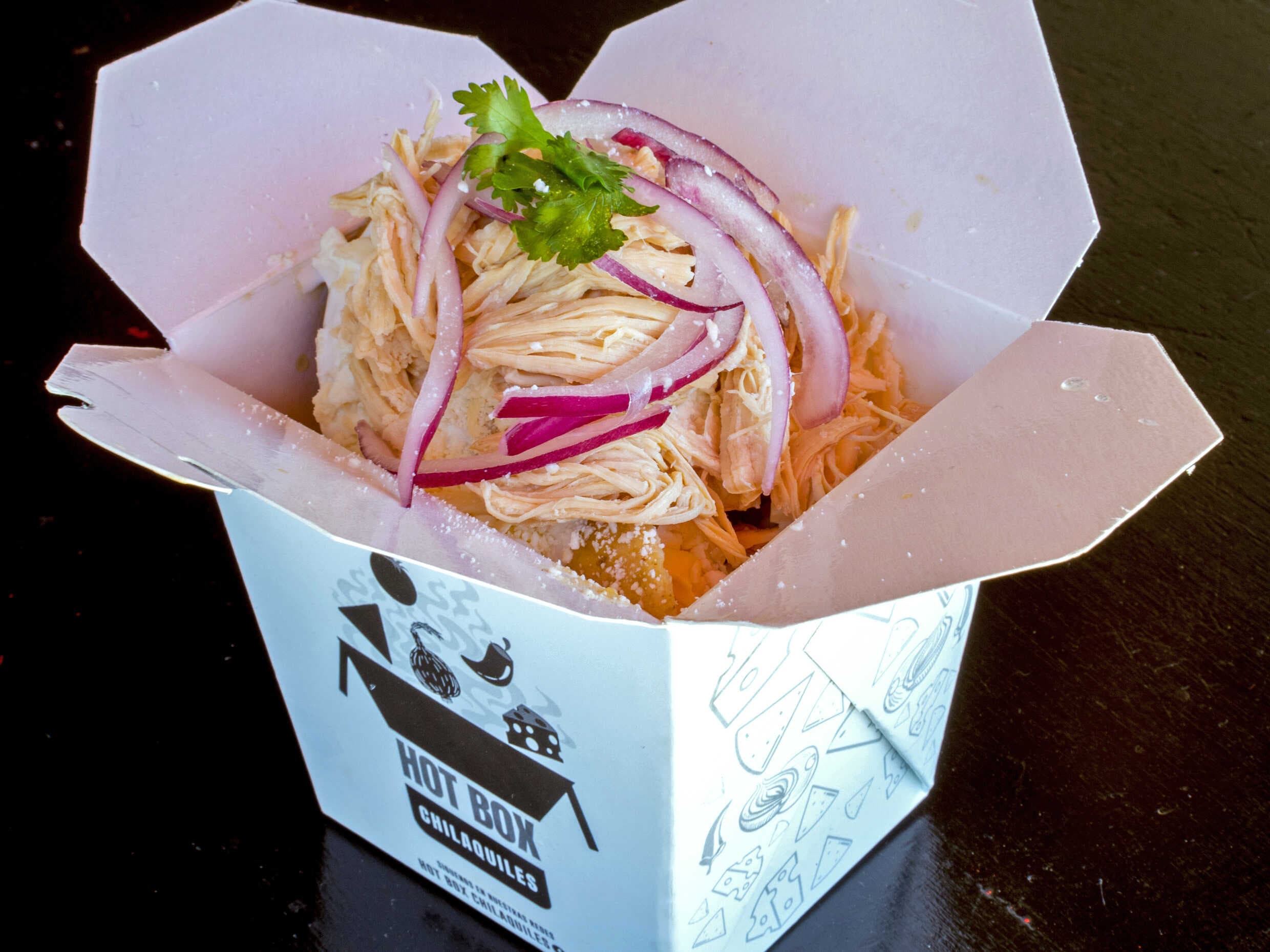 Chilaquiles Pollo