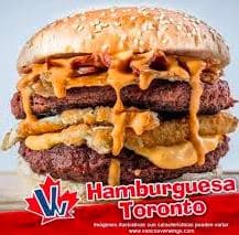 Combo Hamburguesa Toronto