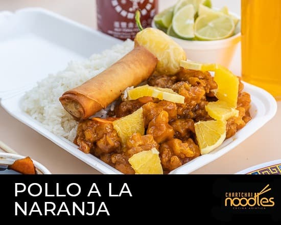 Pollo a la Naranja