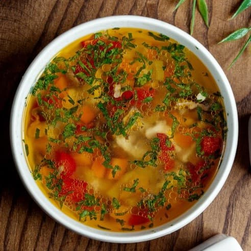 Caldo de Gallina
