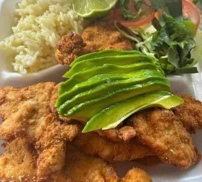 Orden de Milanesa de Res