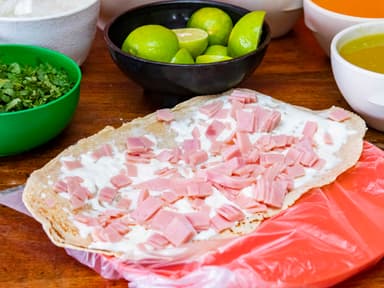 Quesadilla de Jamón de Pavo