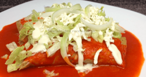 Enchiladas Rojas
