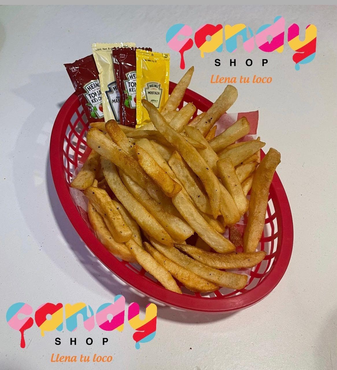 Papas a la francesa