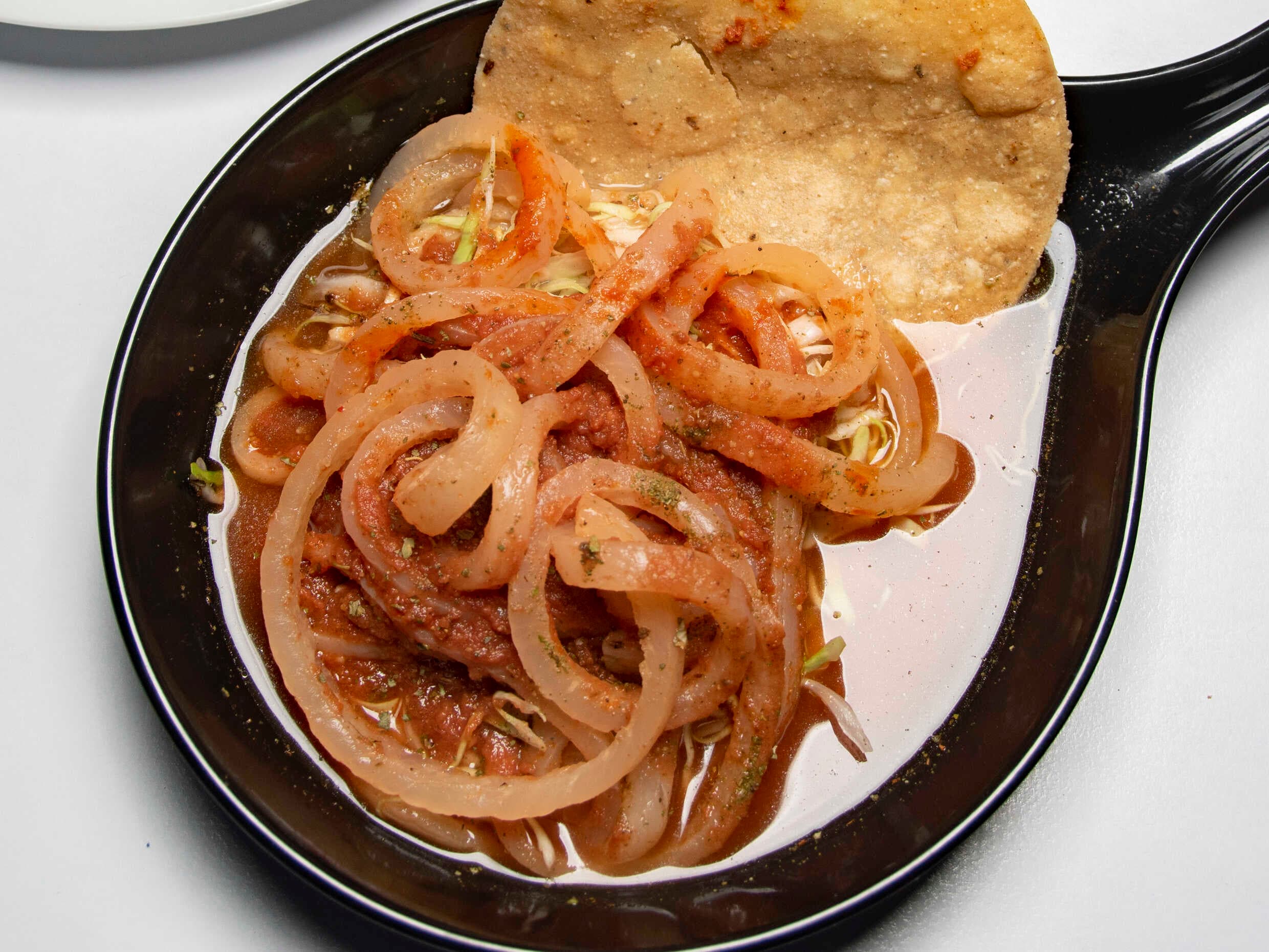 Torta ahogada campechana