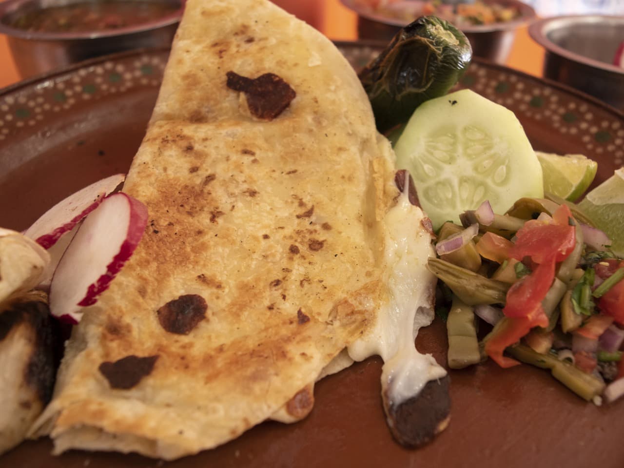Quesadilla de Harina