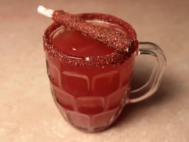 Refresco de Fresa