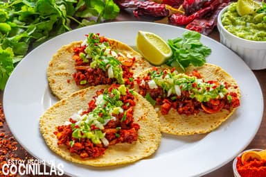 Taco con Chorizo
