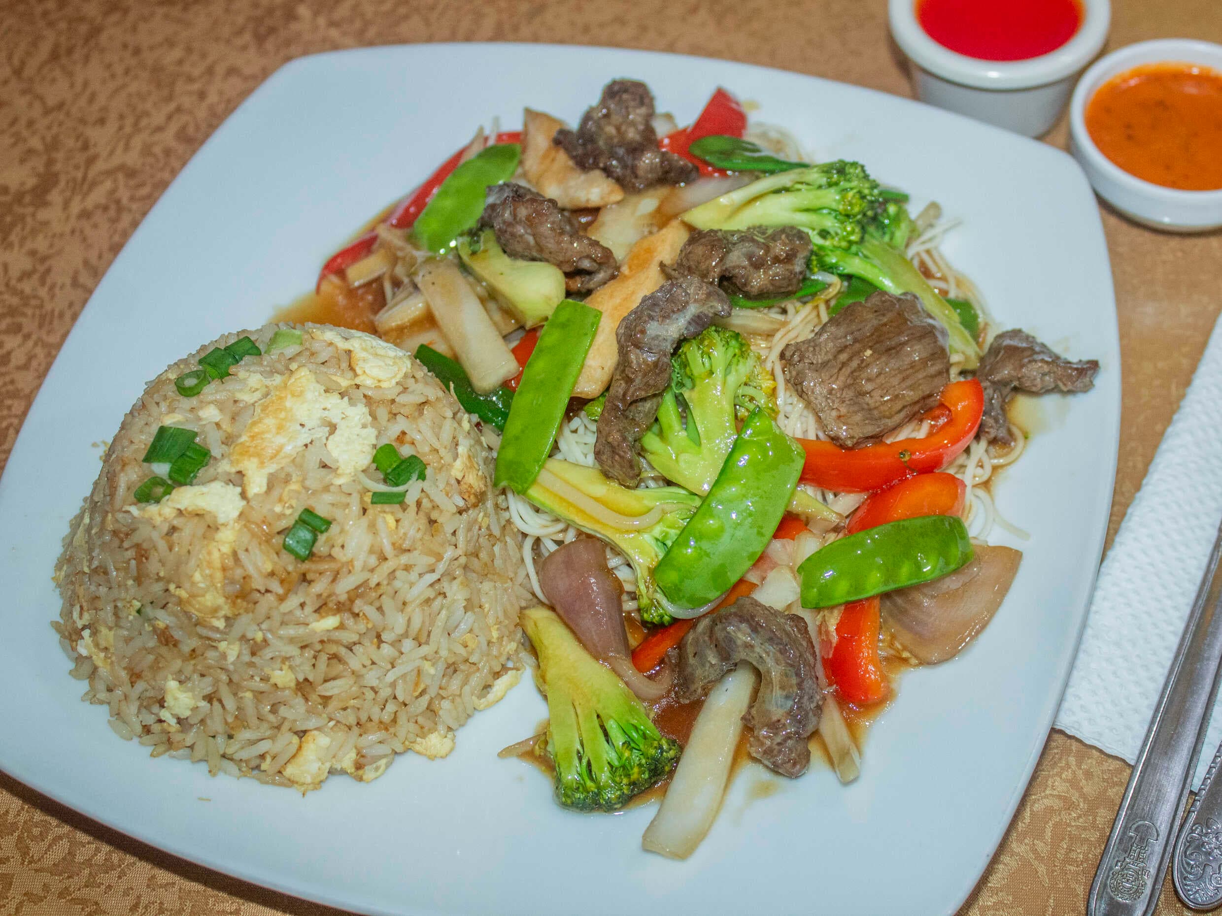 Carne con Verduras