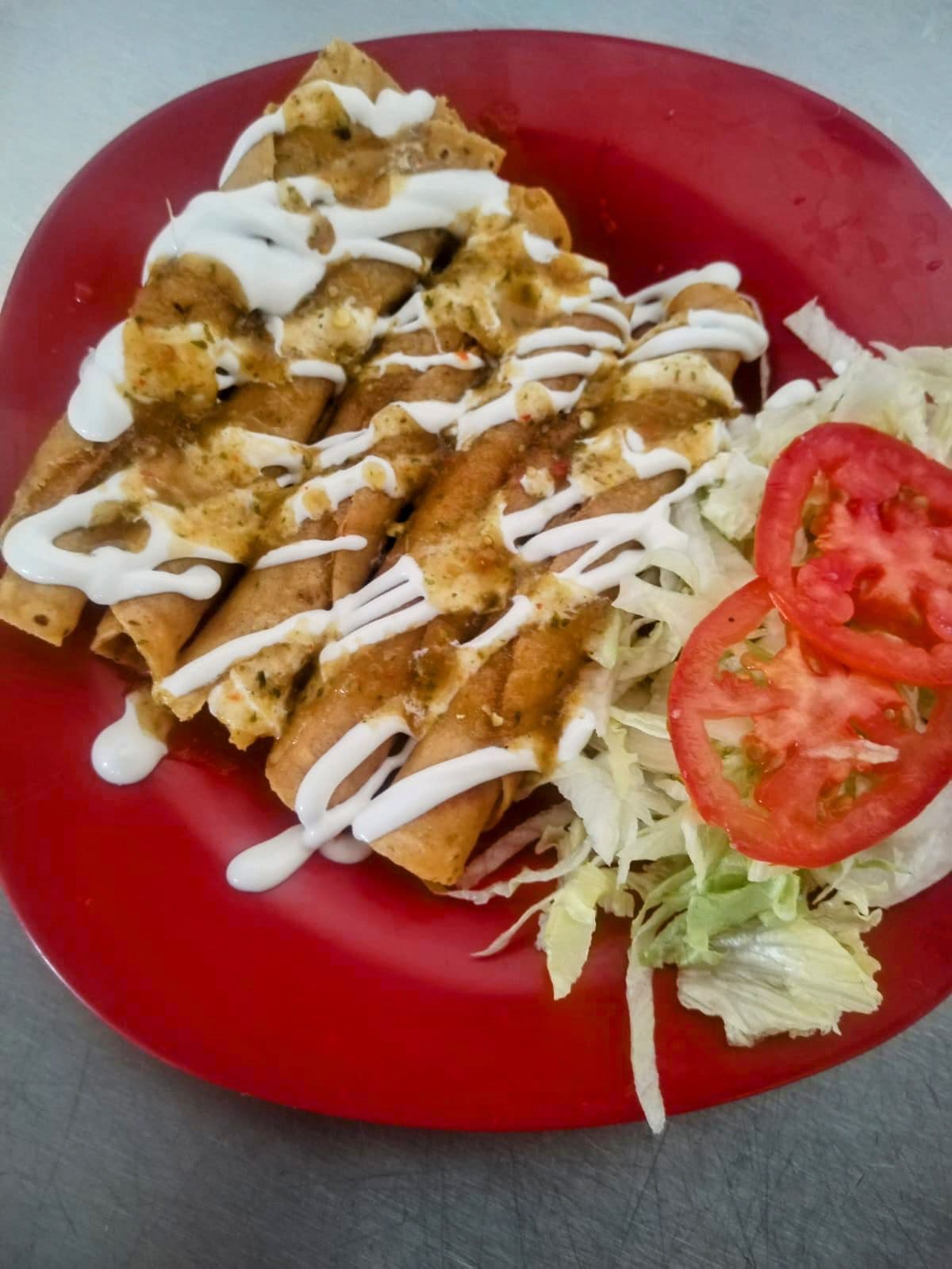 Flauta Pollo 1 Pza
