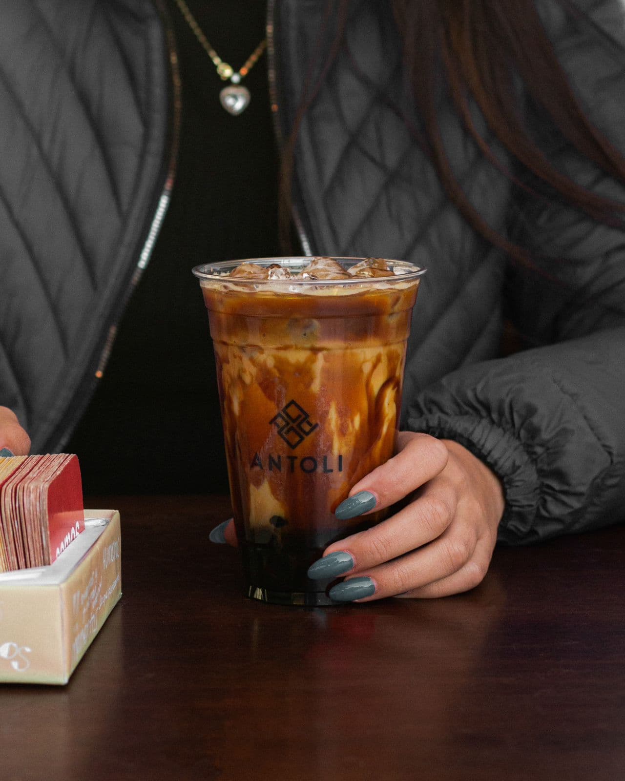 Brown Sugar Coffee Boba