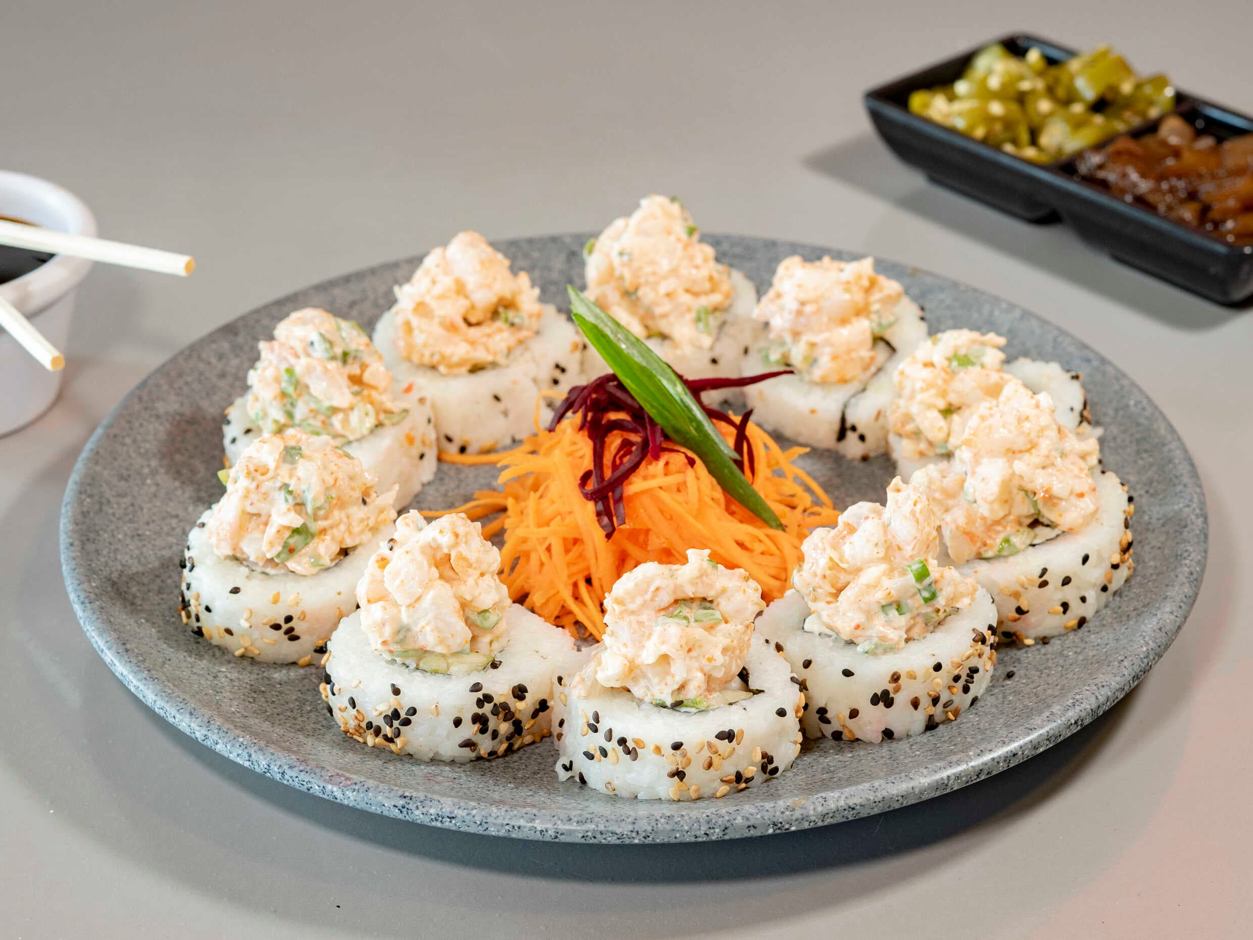 Spicy Roll de Camarón