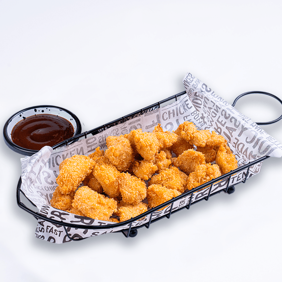 Trocitos de Pollo Apanados