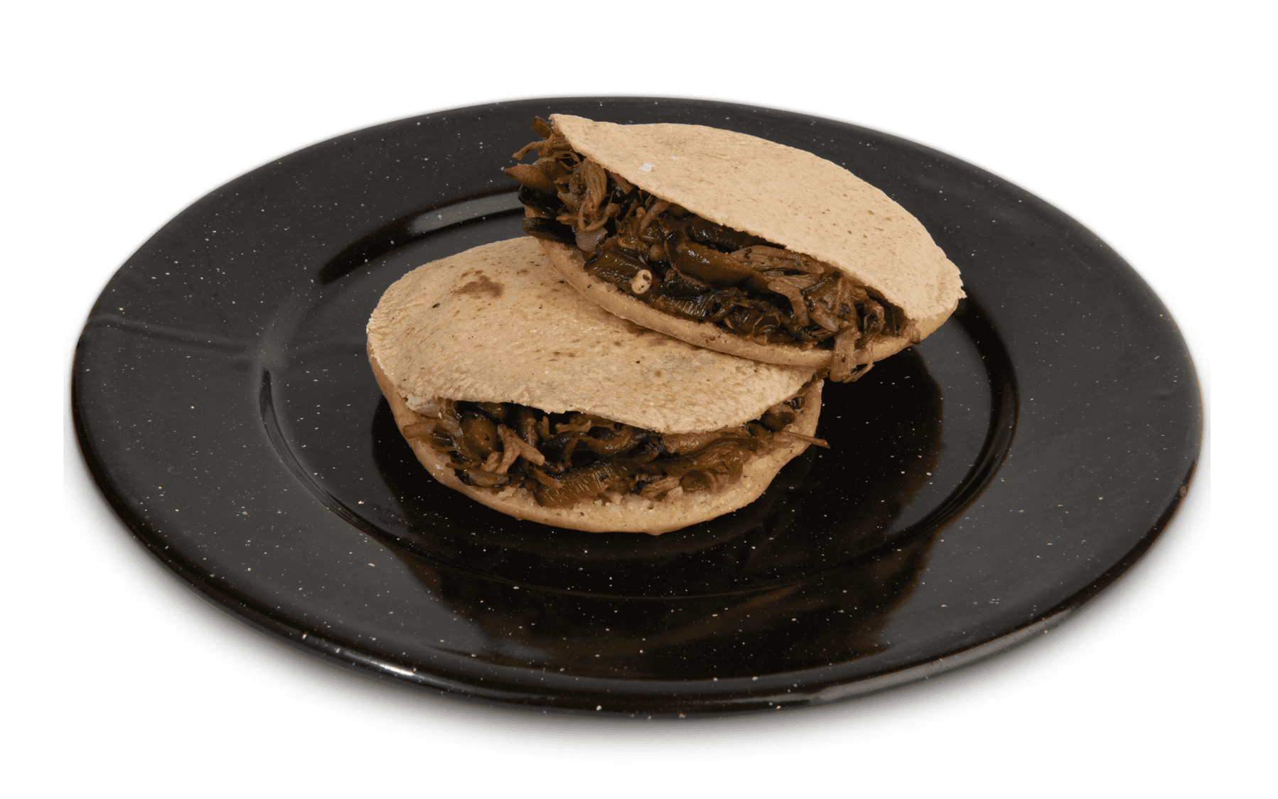Rajas con Carne Deshebrada