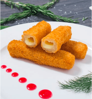 Deditos de Queso