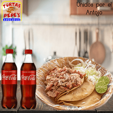 combo3 4 tacos c carne  2 tacos senci 2 cocas500ml