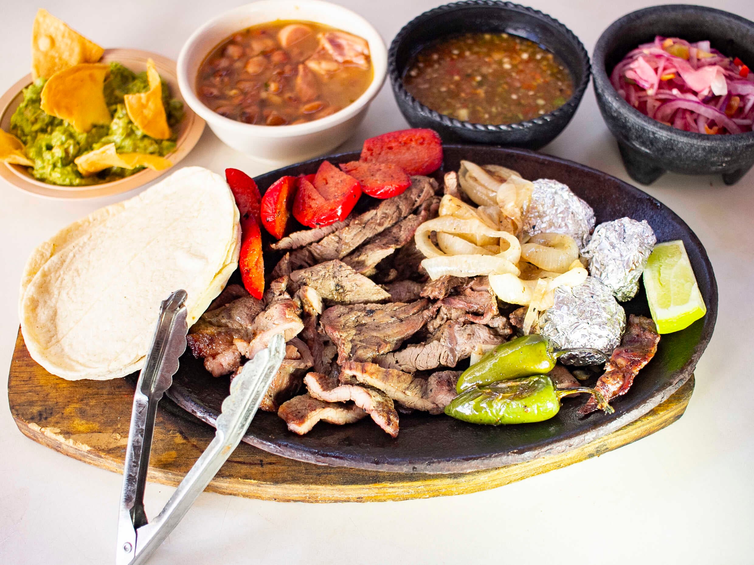 Parrillada 5 arrachera