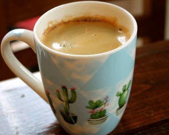 Americano Espresso Negro Shot Leche