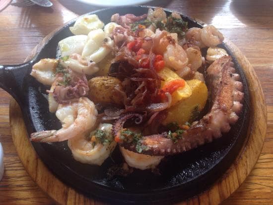 Parrilla de Mariscos