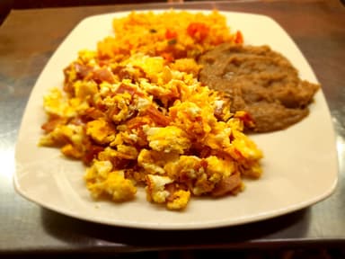 Huevos con Jamón de Pavo