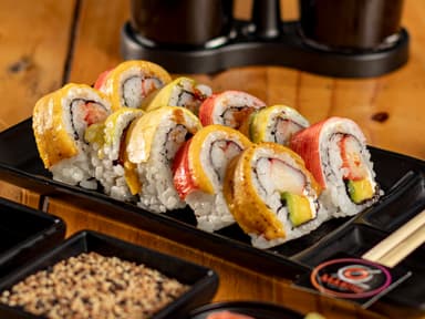 Rainbow Roll