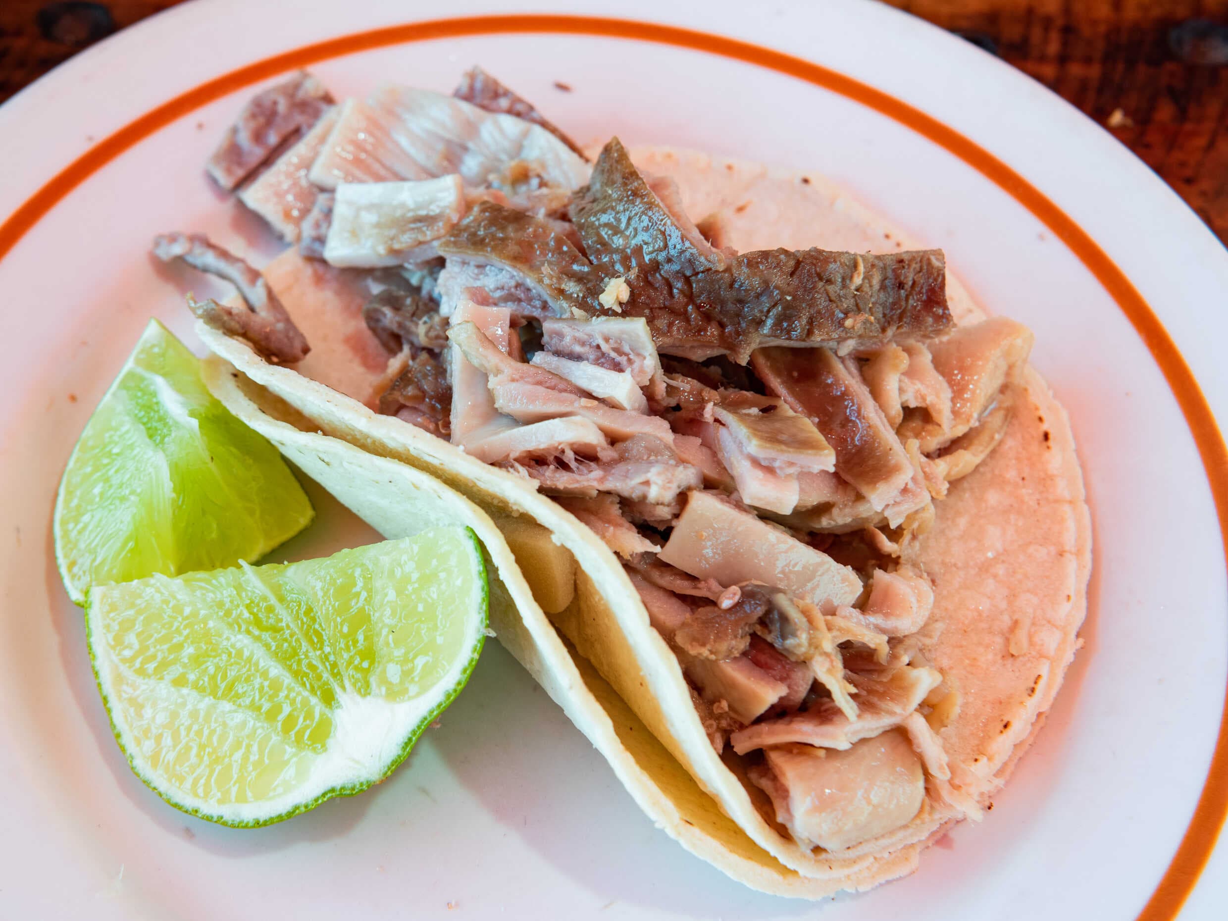 Taco Surtido