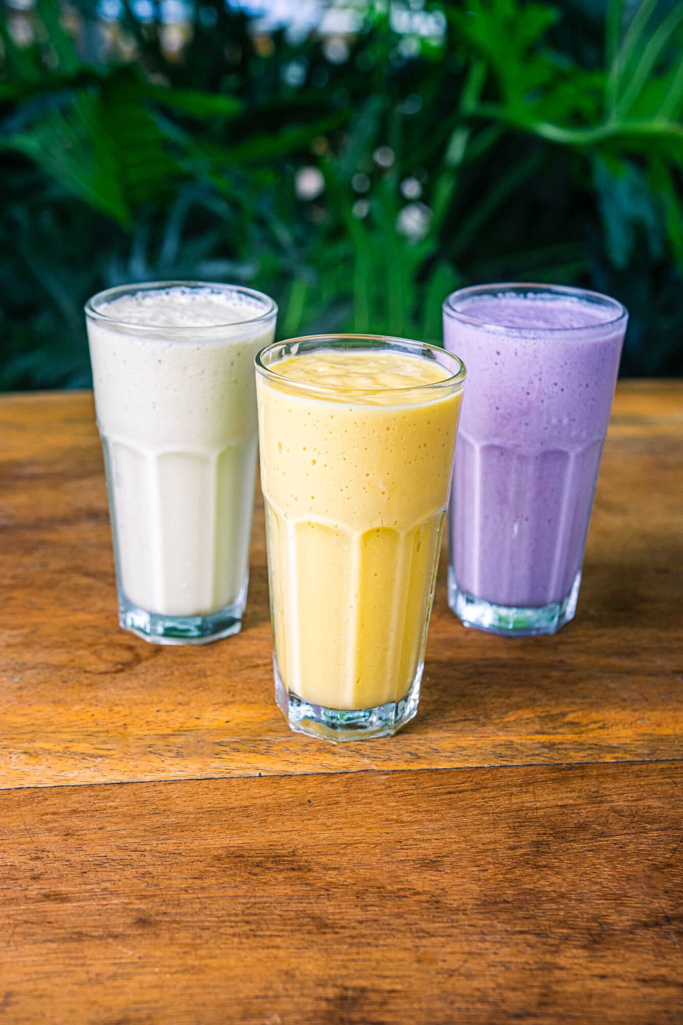 Jugos en Leche