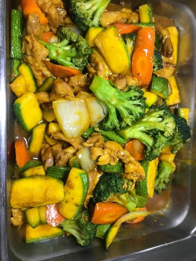 Pollo con brocoli