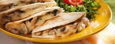 Quesadilla de Chorizo