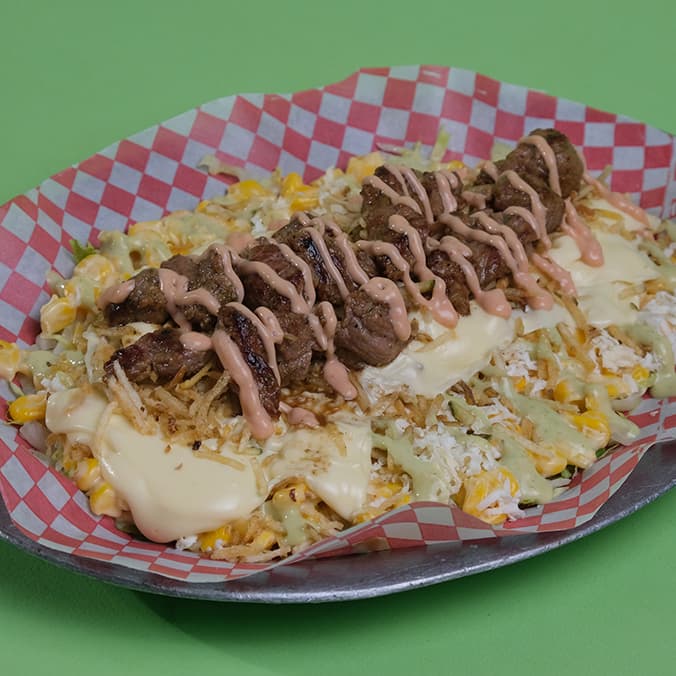 Mazorca con Carne
