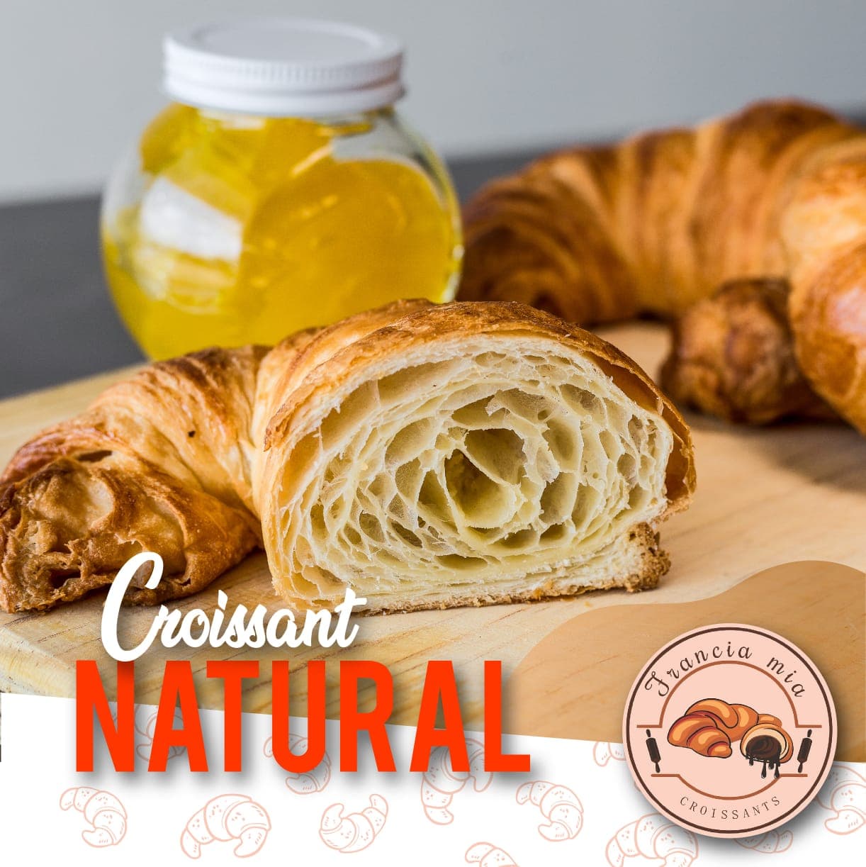 Croissant Natural