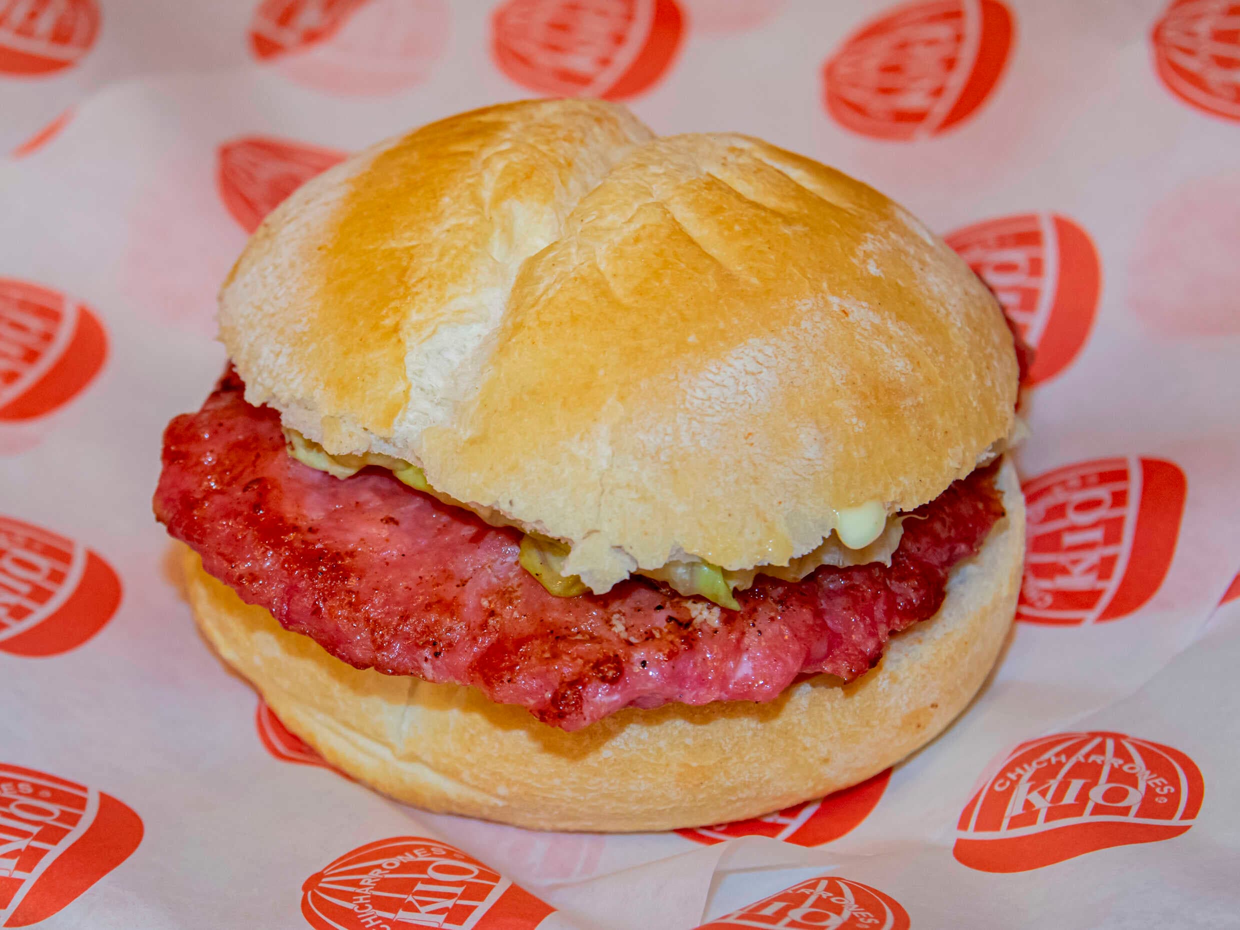 Pan con Chorizo