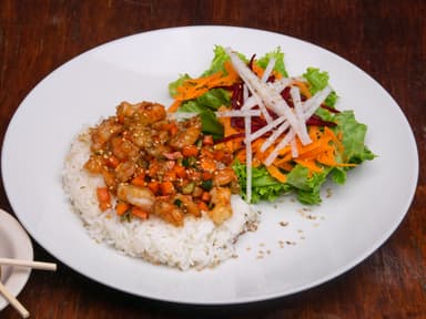 Teriyaki Camaron