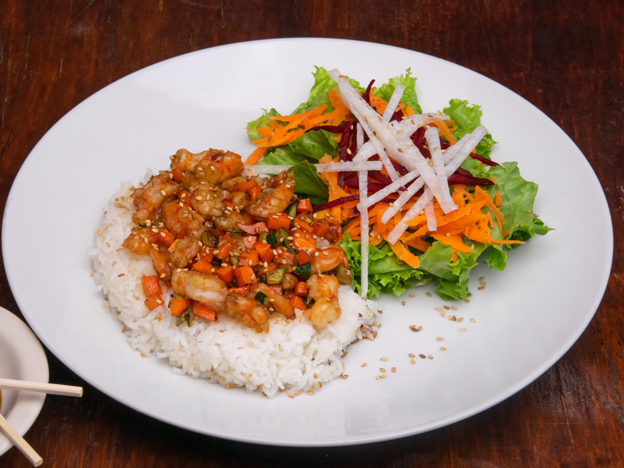Teriyaki Camaron
