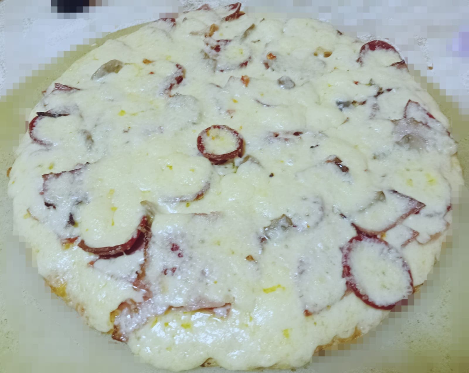 Pizza Naciones Unidas Familiar ( 8 Tajadas )