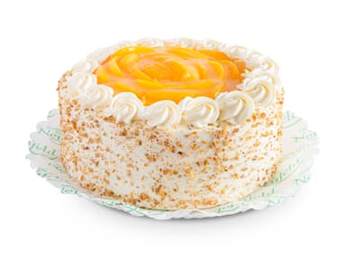 Pastel de Durazno para 20 Porciones